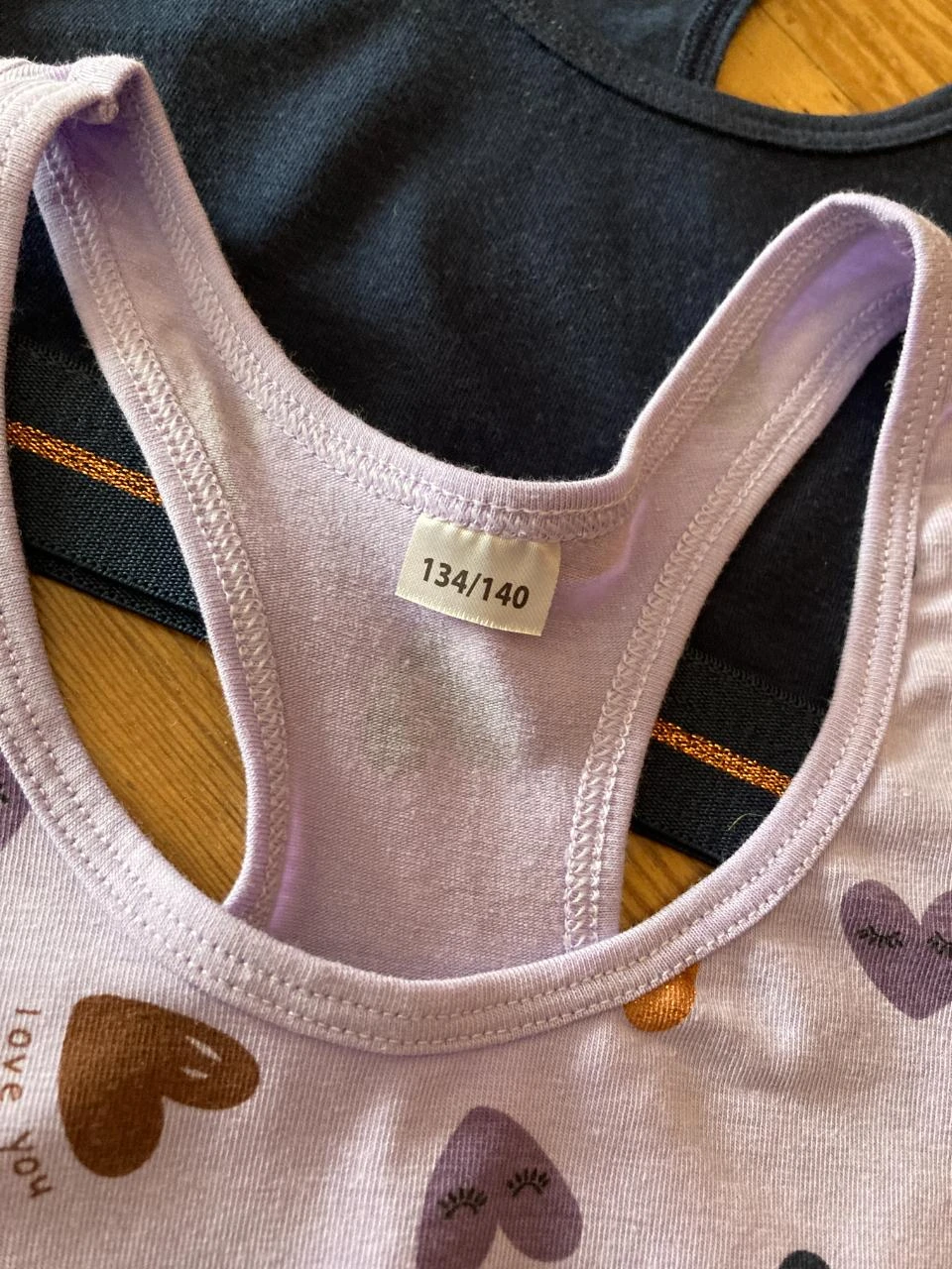 Set van 2 nieuwe Zeeman bh's 9-10 jaar – photo 2